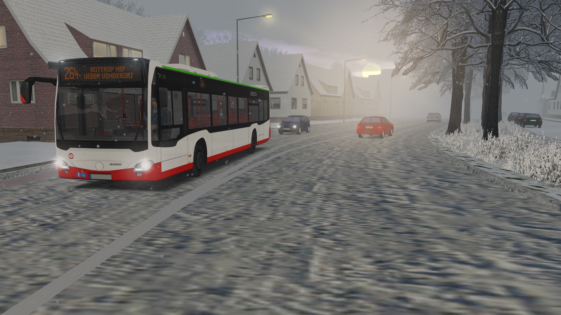 OMSI 2 Add-On Projekt Gladbeck screenshot 8