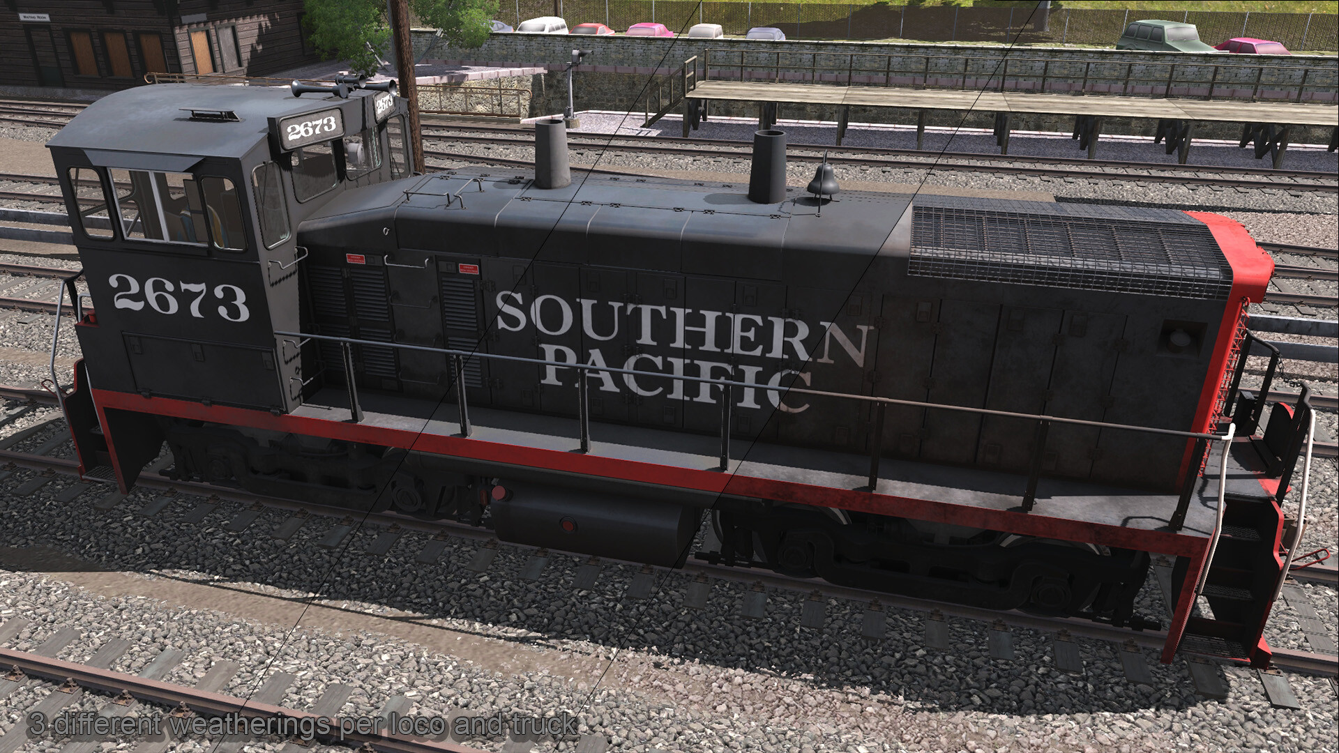 Trainz 2022 DLC - Pro Train: SW1500 Loco Pack 2 on Steam