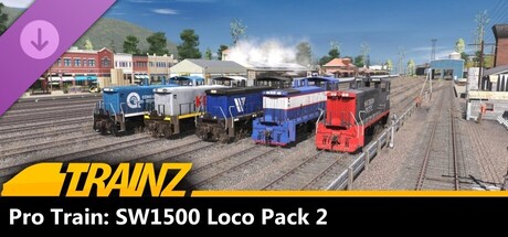 Trainz 2019 DLC - Pro Train: SW1500 Loco Pack 2