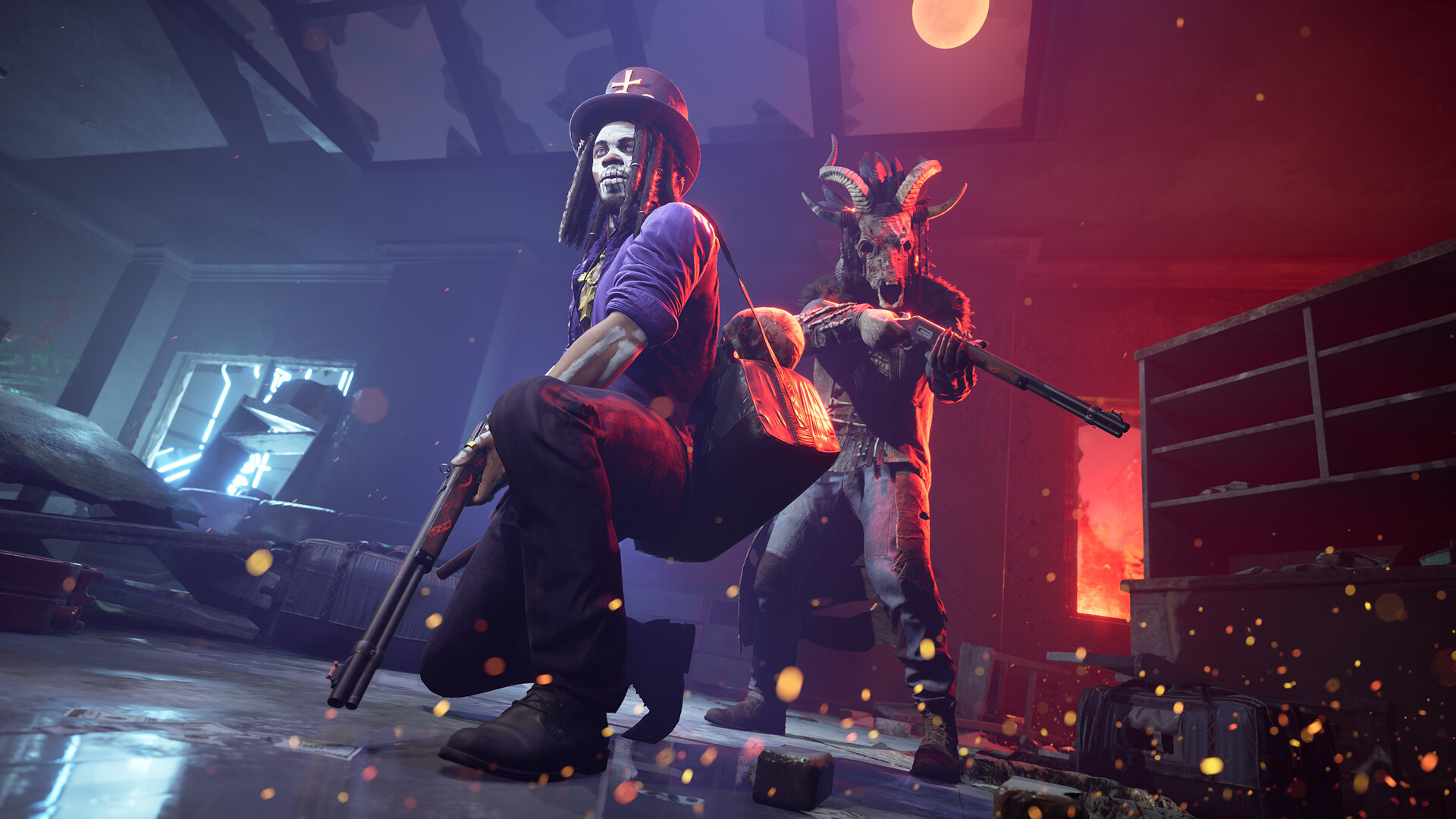 Crime Boss: Rockay City - Shaman Chase Character Pack screenshot 1
