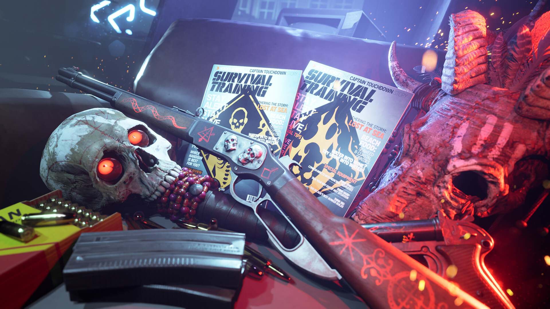 Crime Boss: Rockay City - Shaman Chase Character Pack screenshot 3