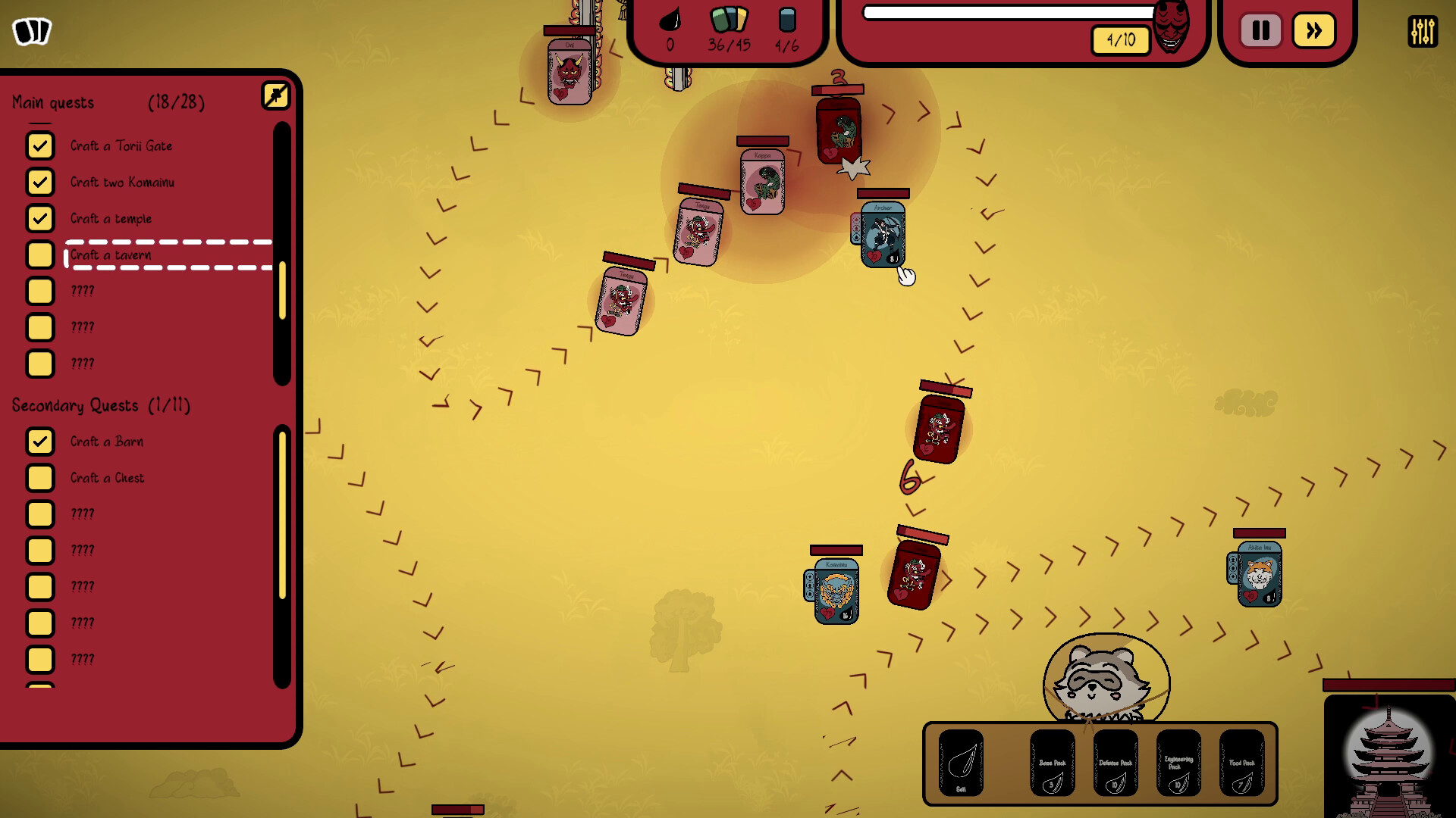 Irezumi Defenders screenshot 7
