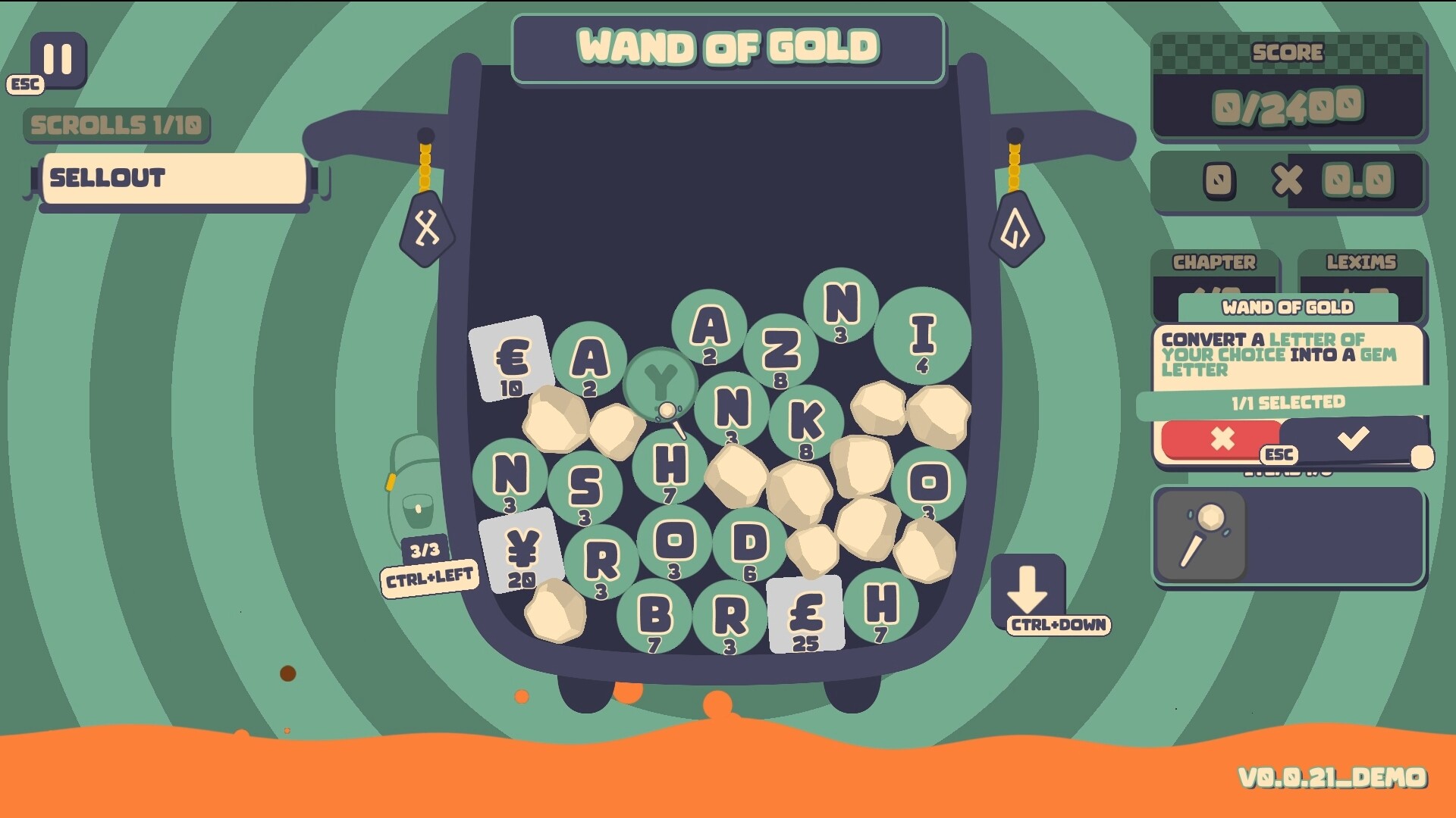 Lexispell screenshot 2
