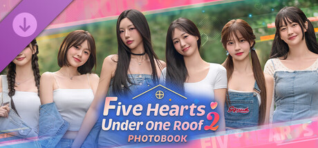 Five Hearts Under One Roof season2 Photobook