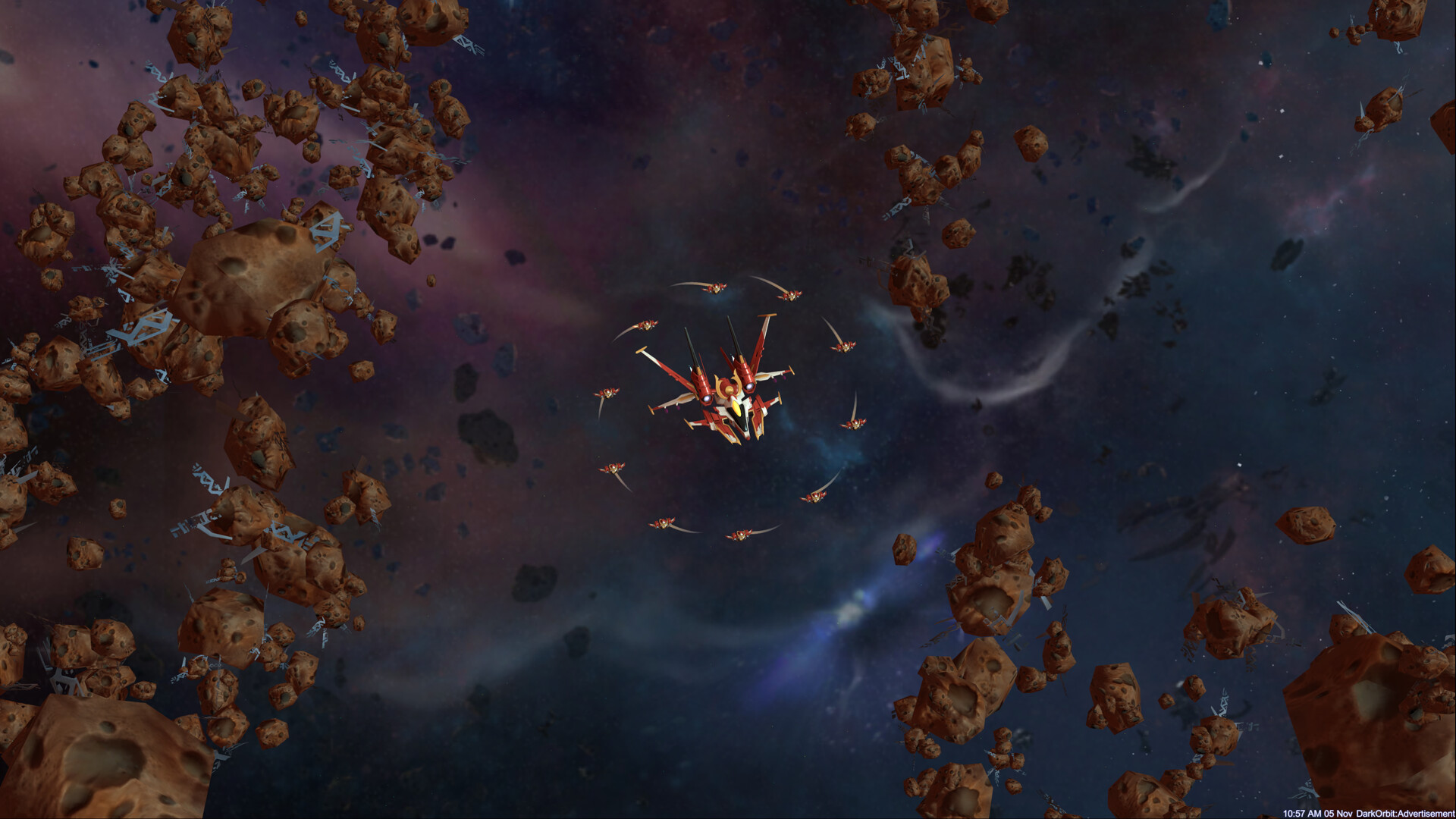 DarkOrbit Reloaded screenshot 4