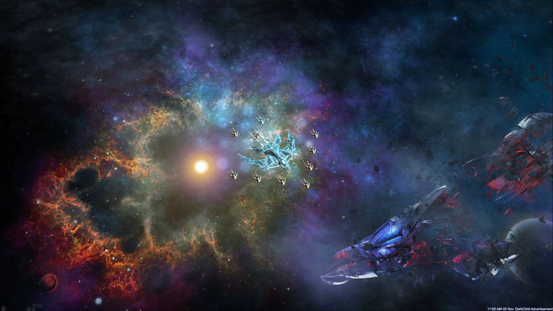DarkOrbit Reloaded screenshot 3