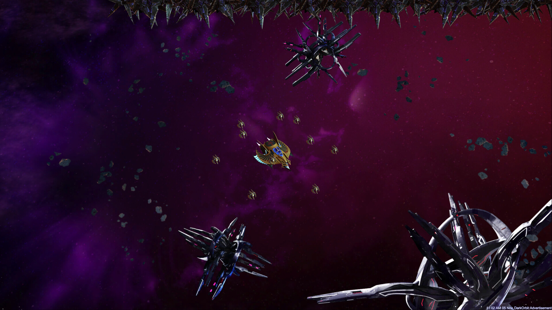 DarkOrbit Reloaded screenshot 2