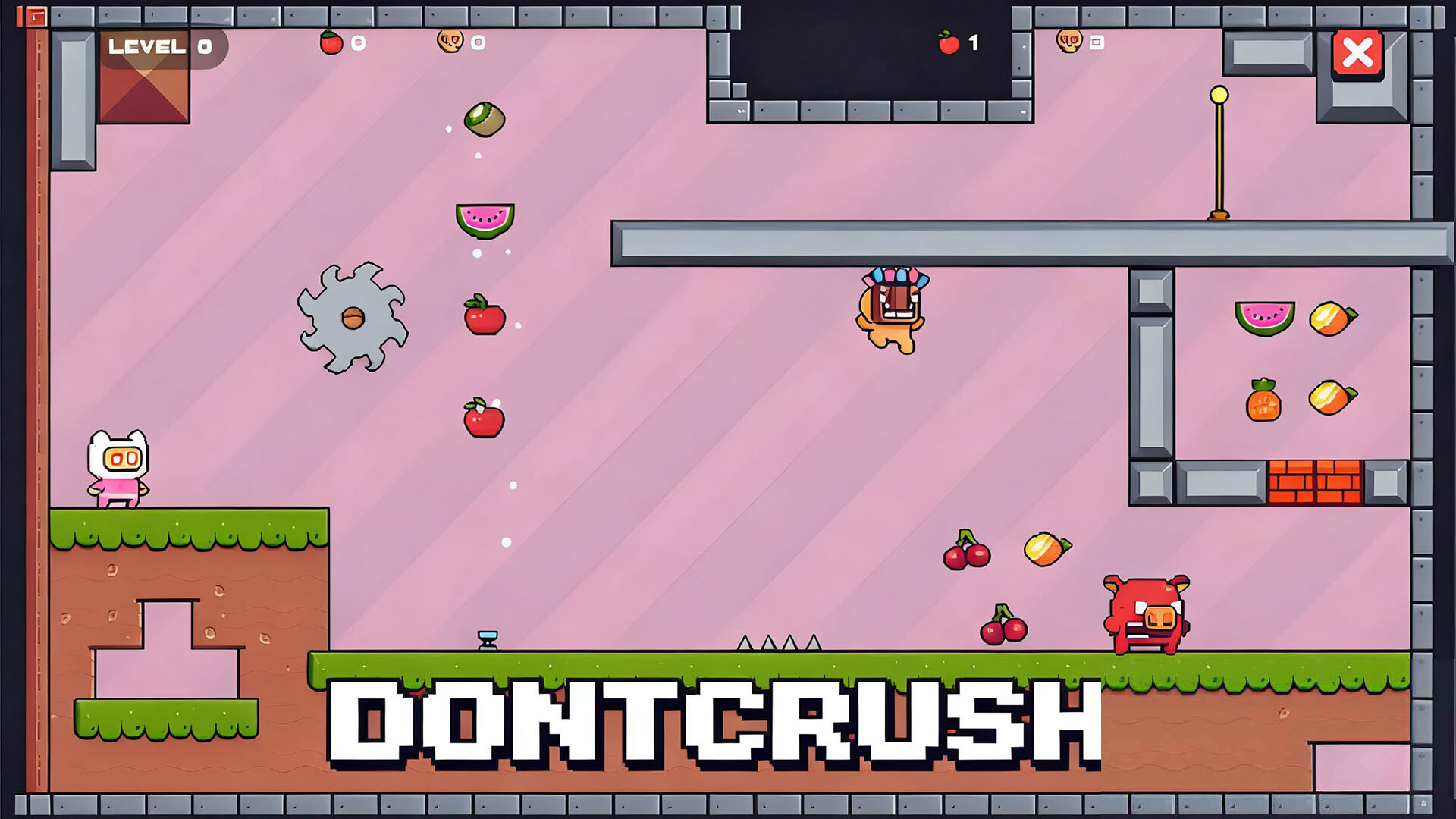 DONTCRUSH screenshot 1