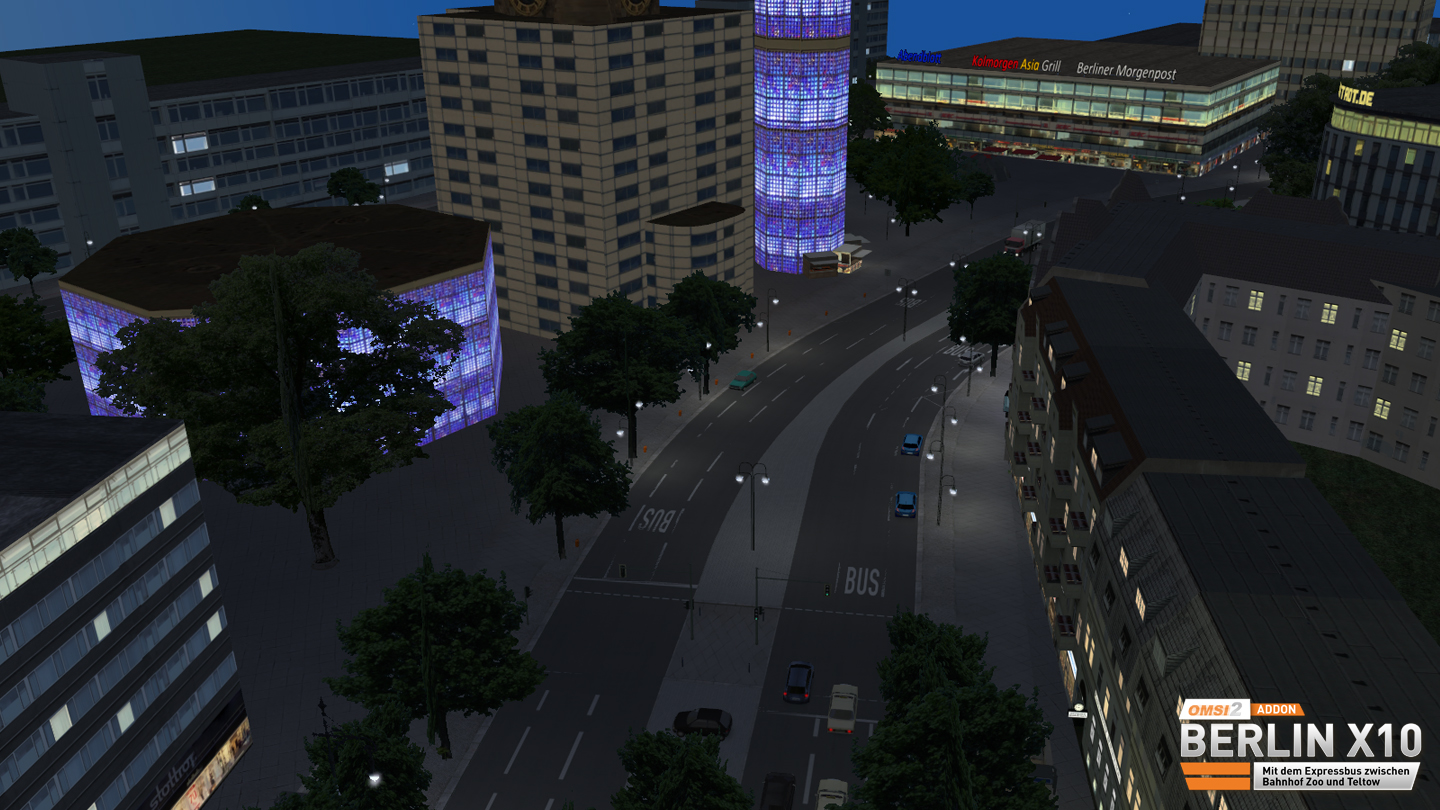 OMSI 2 Add-on Berlin X10 screenshot 10
