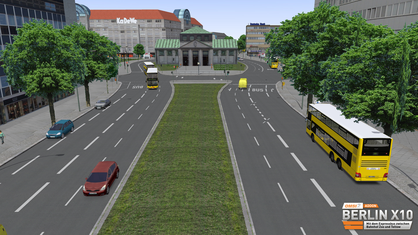 OMSI 2 Add-on Berlin X10 screenshot 3