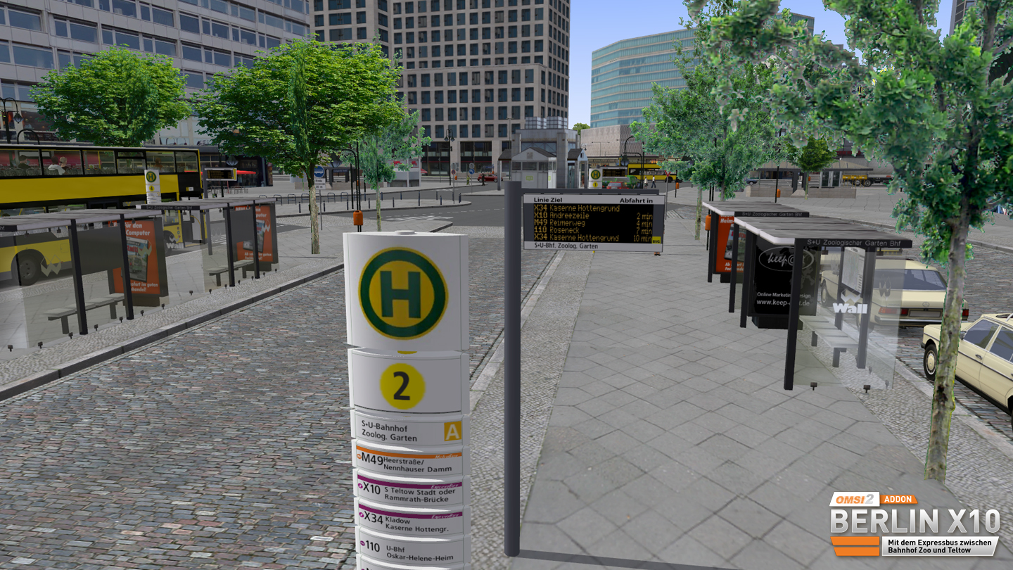 OMSI 2 Add-on Berlin X10 screenshot 4