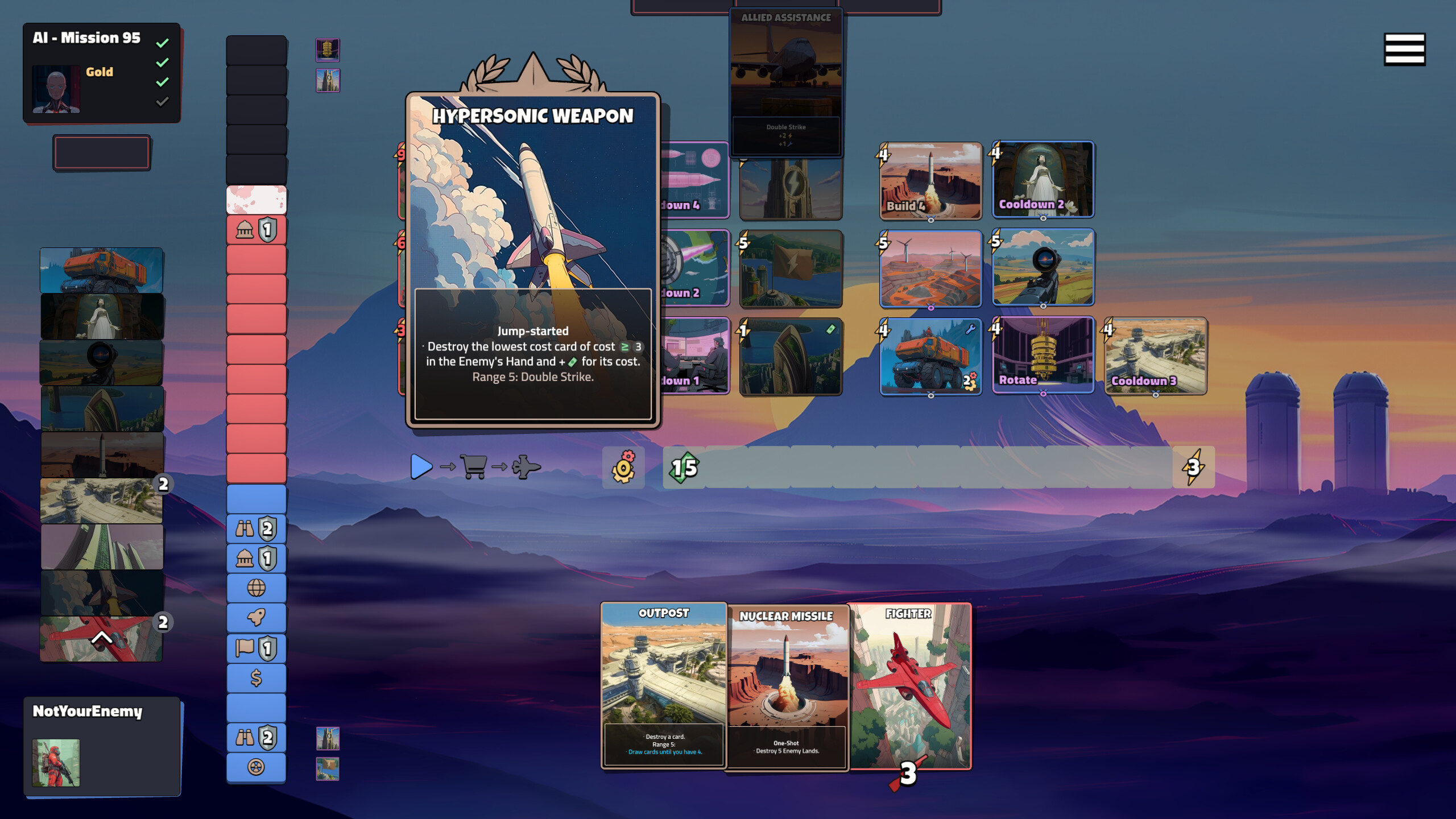 Tuggowar - Full Range screenshot 1