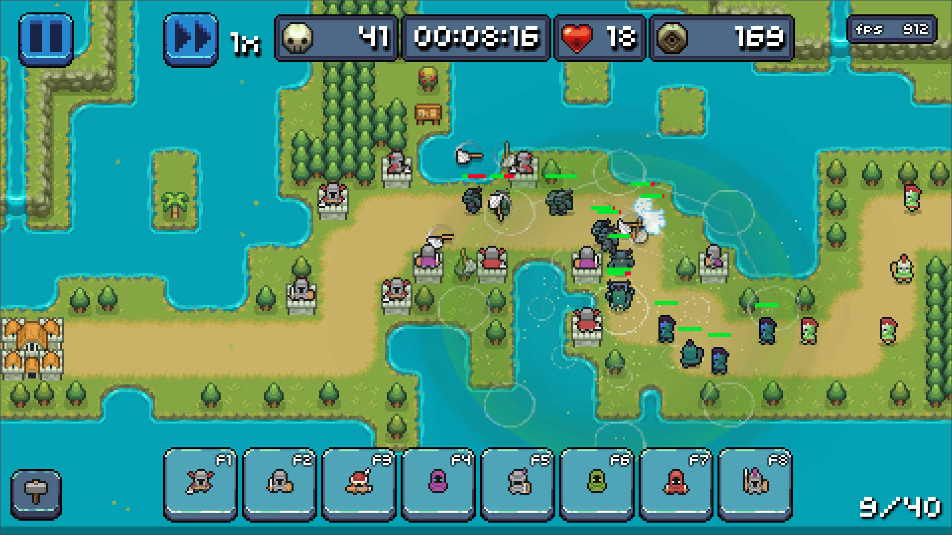 Knights & Towers screenshot 3