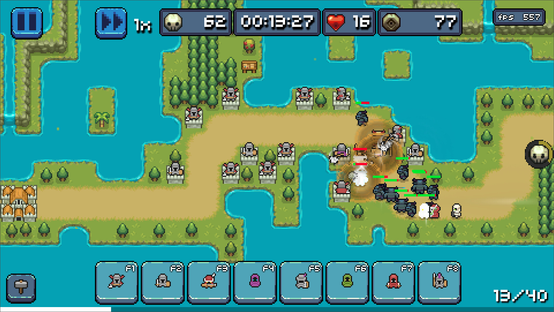 Knights & Towers screenshot 6