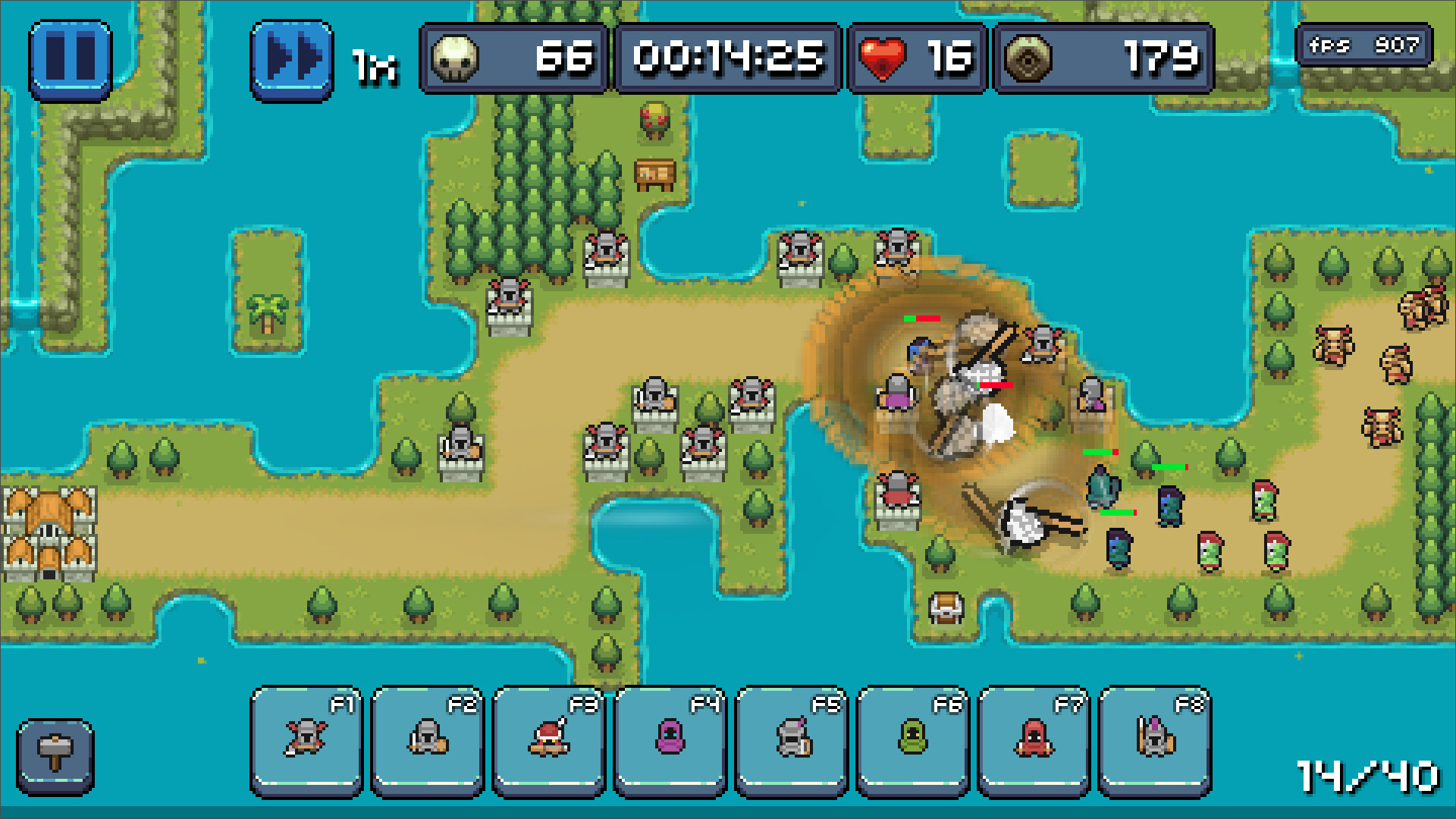 Knights & Towers screenshot 7