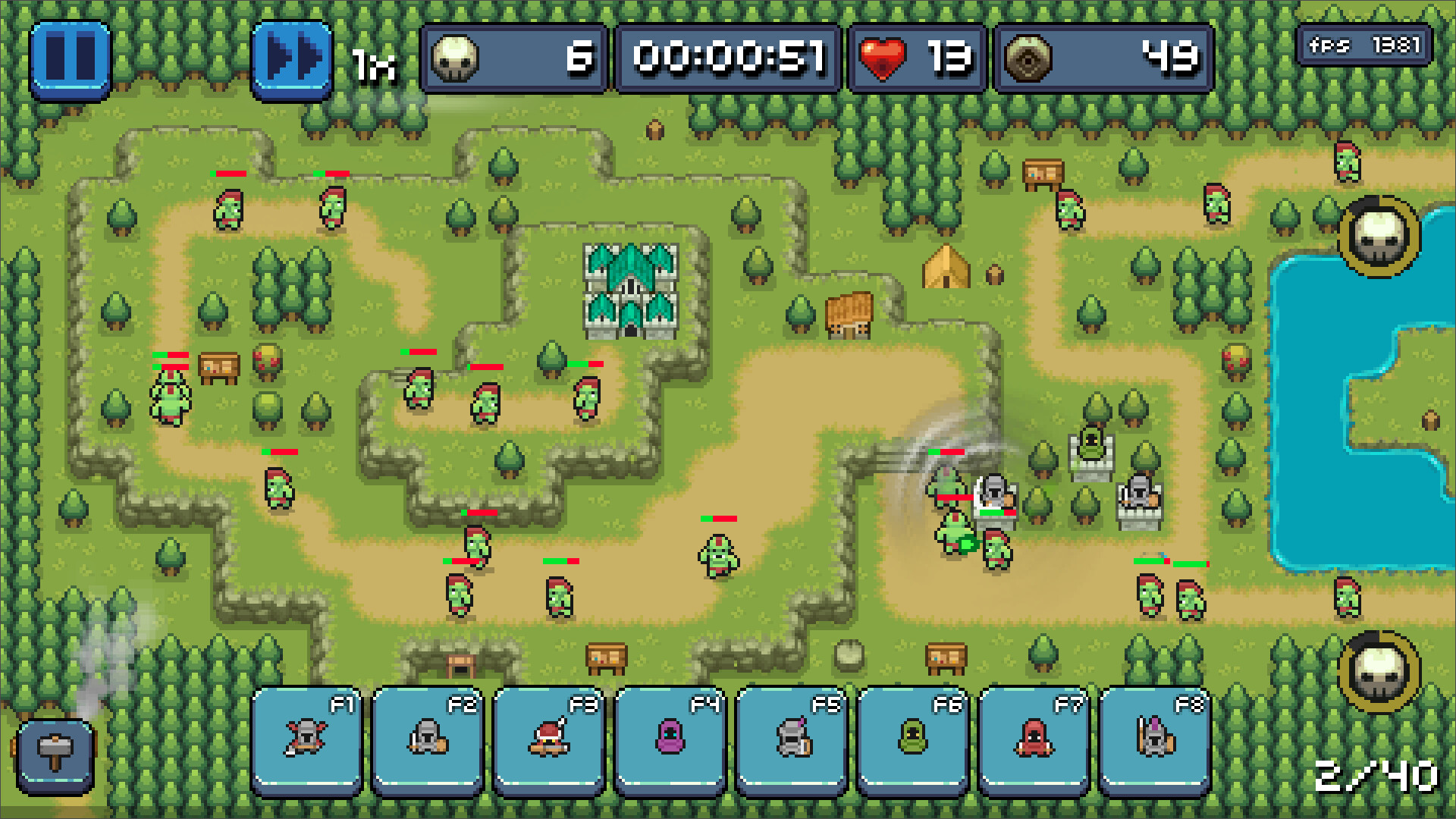 Knights & Towers screenshot 5