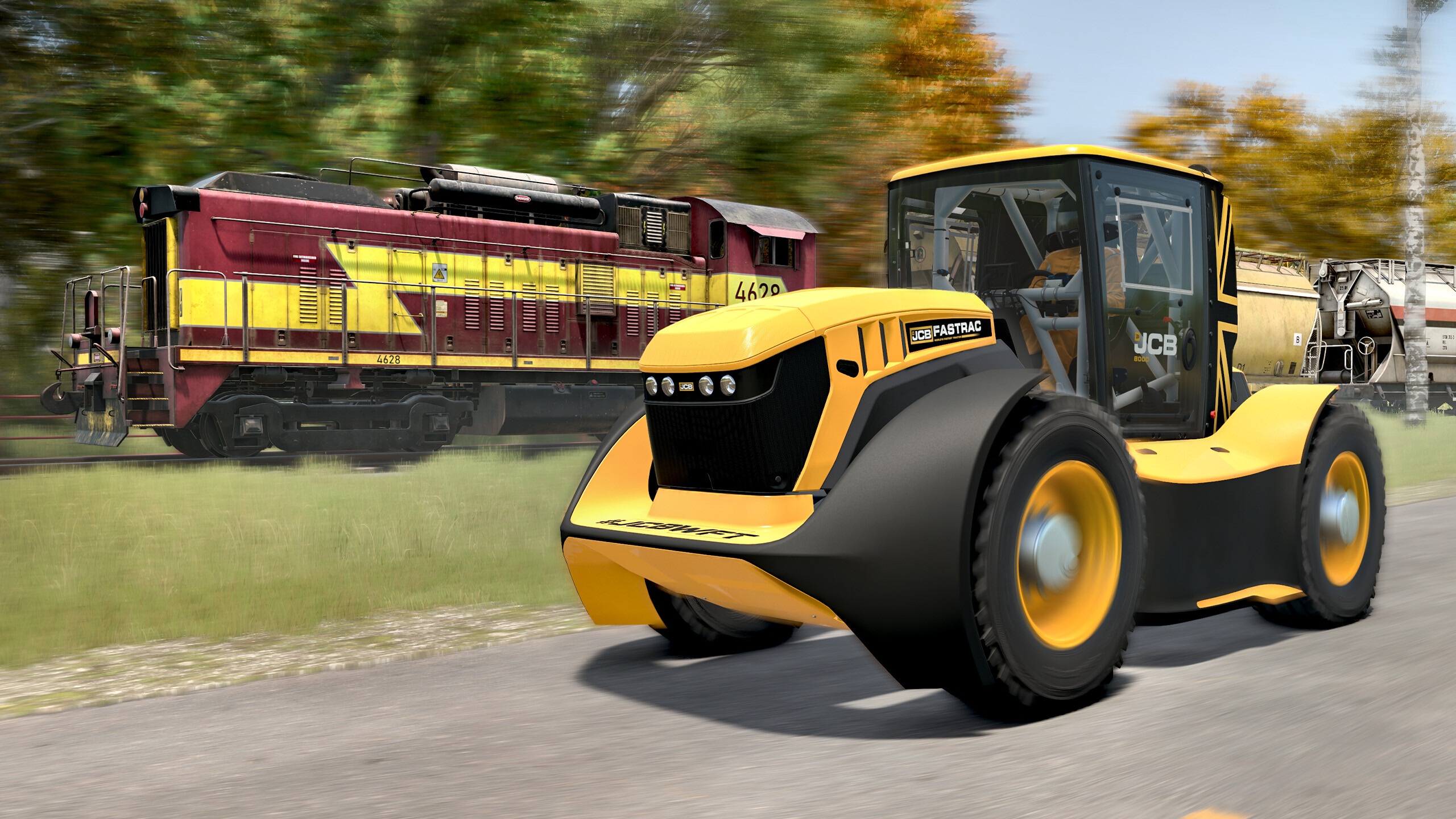 Farming Simulator 25: JCB - WFT screenshot 1