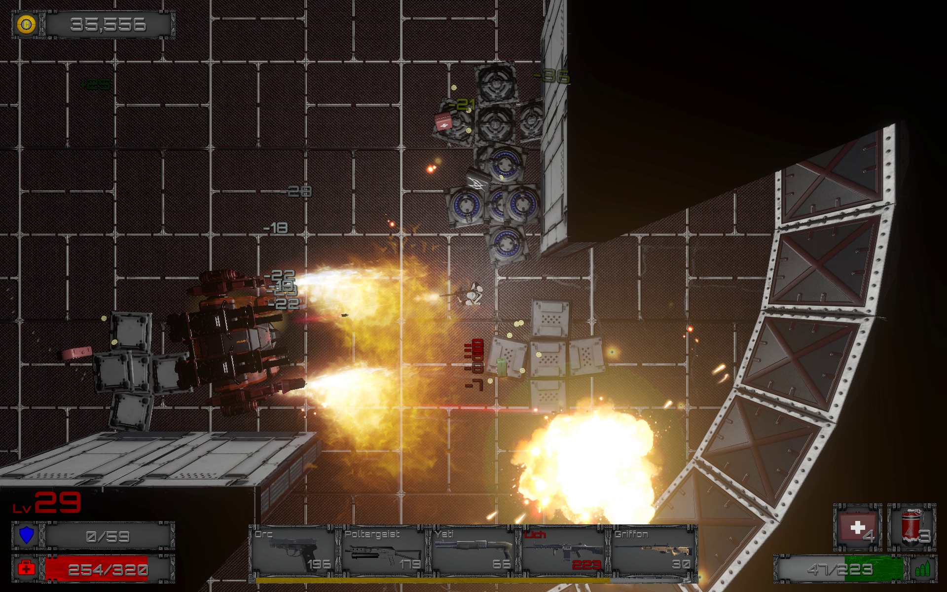 Ares Omega screenshot 7