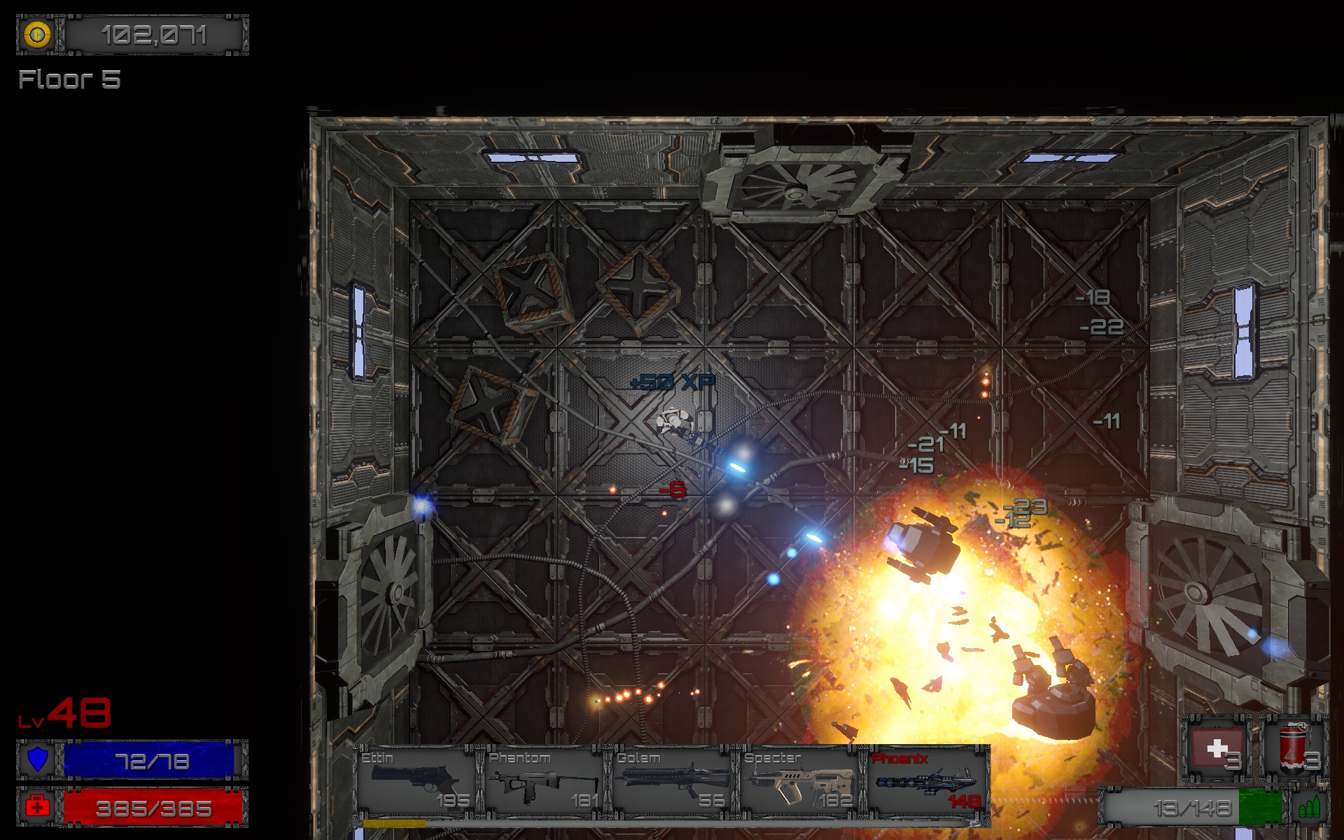Ares Omega screenshot 3