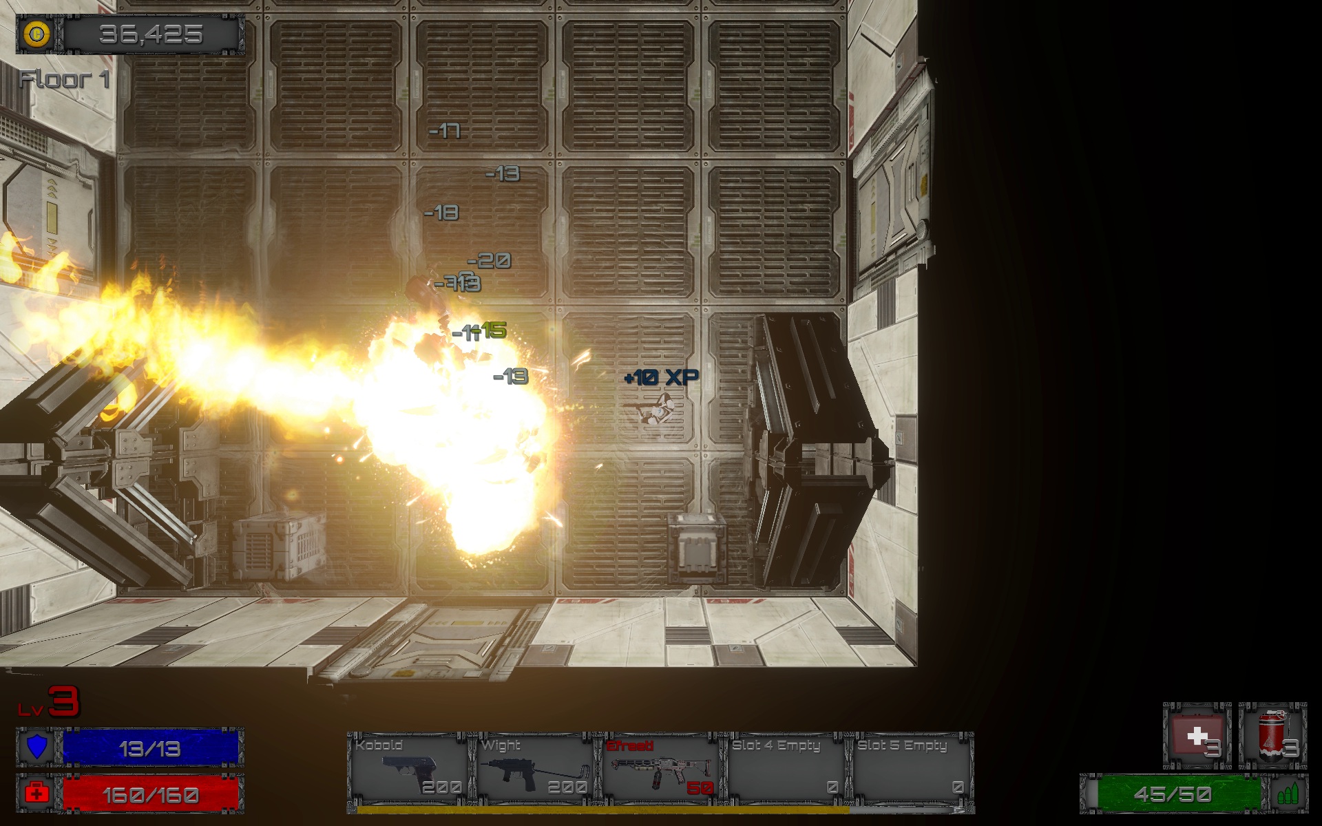 Ares Omega screenshot 4
