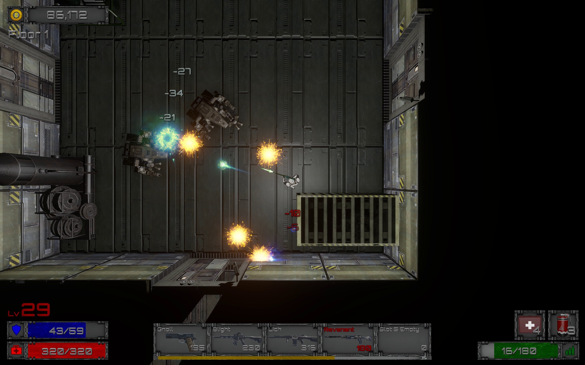 Ares Omega screenshot 8