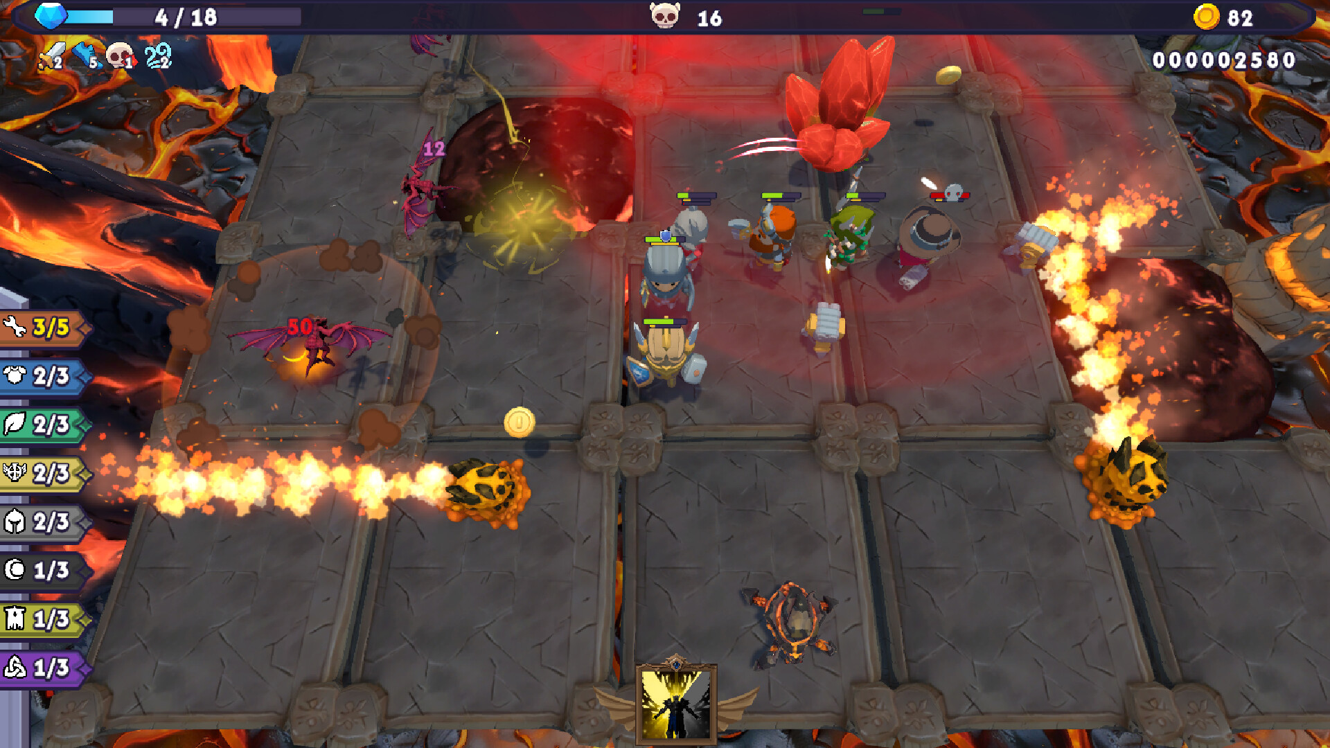 HeroTail: Survivor screenshot 2
