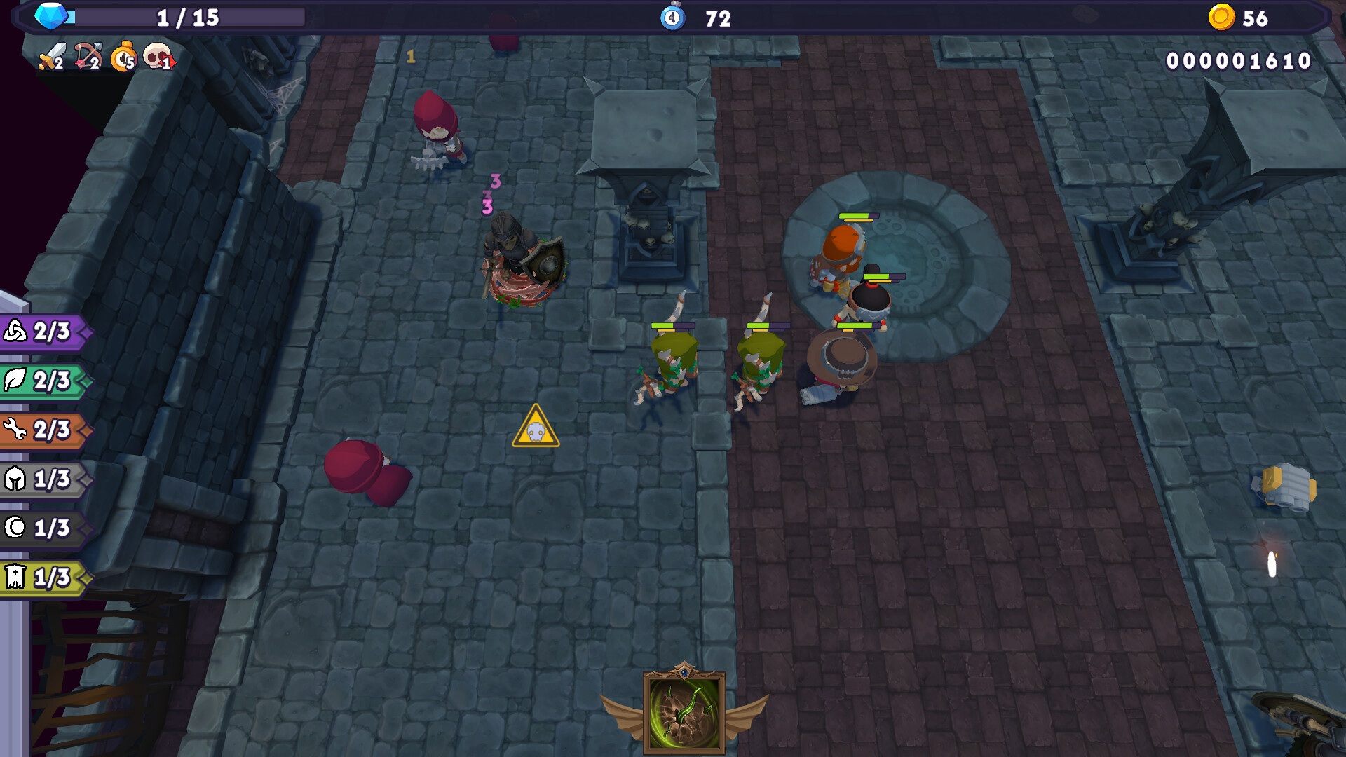 HeroTail: Survivor screenshot 3