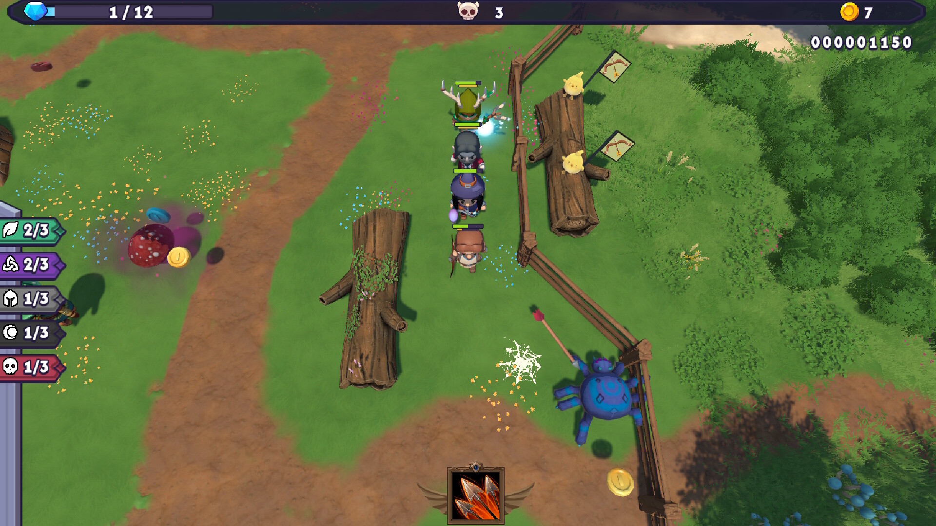 HeroTail: Survivor screenshot 1