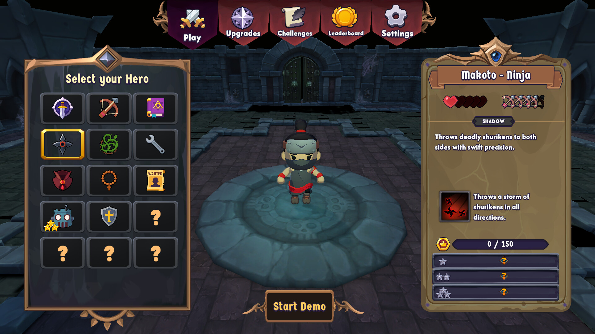 HeroTail: Survivor screenshot 4