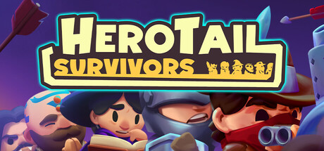 HeroTail: Survivors — Steam header