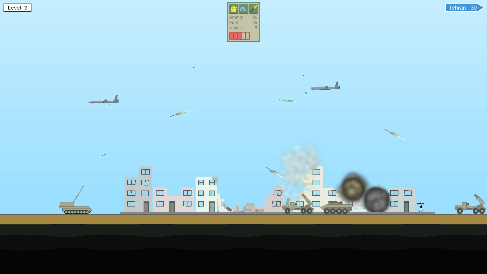 Shell Rush screenshot 1