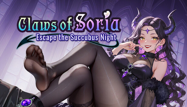 Claws of Soria: Escape the Succubus Night