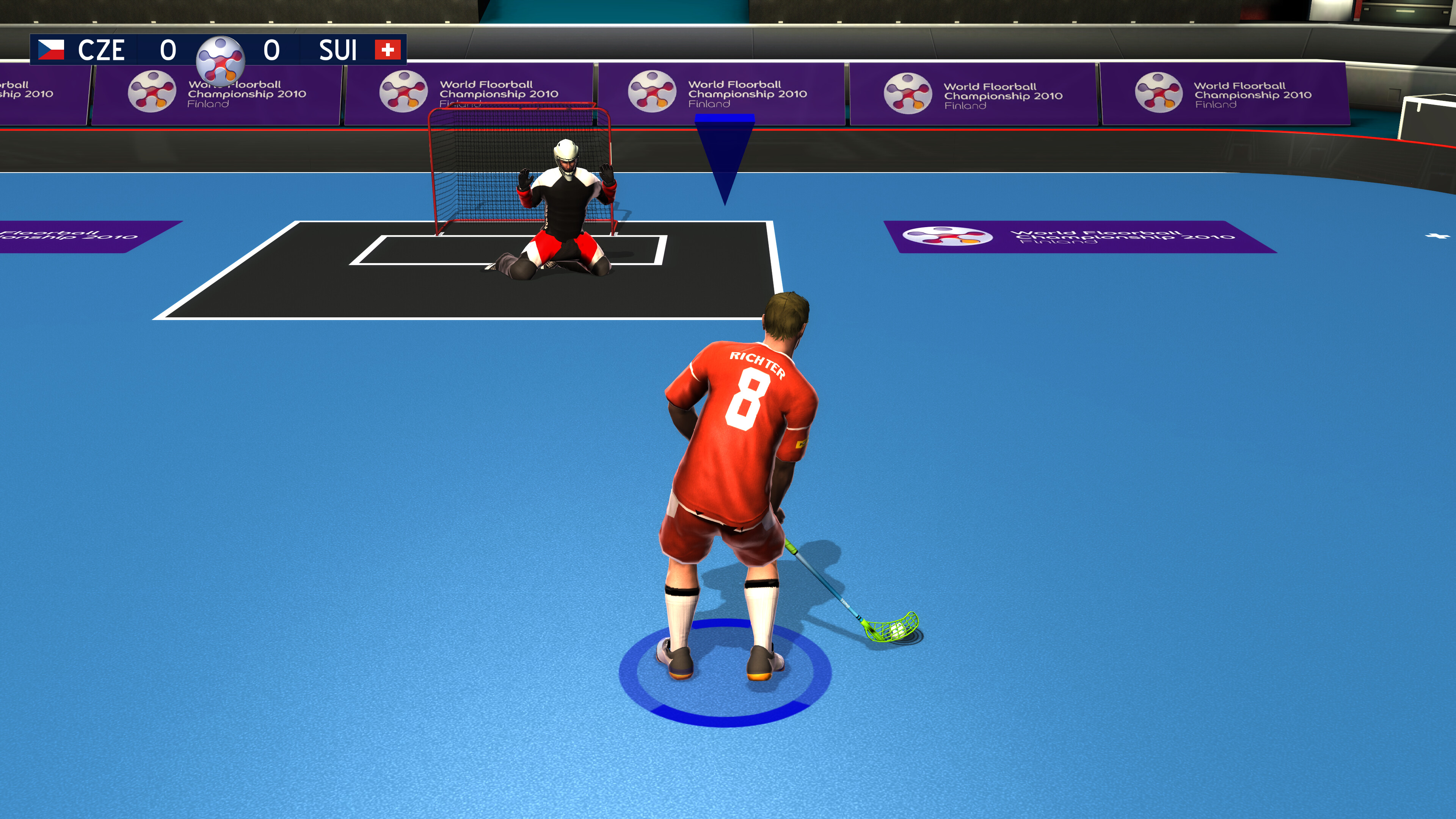 Floorball League 2010 screenshot 8