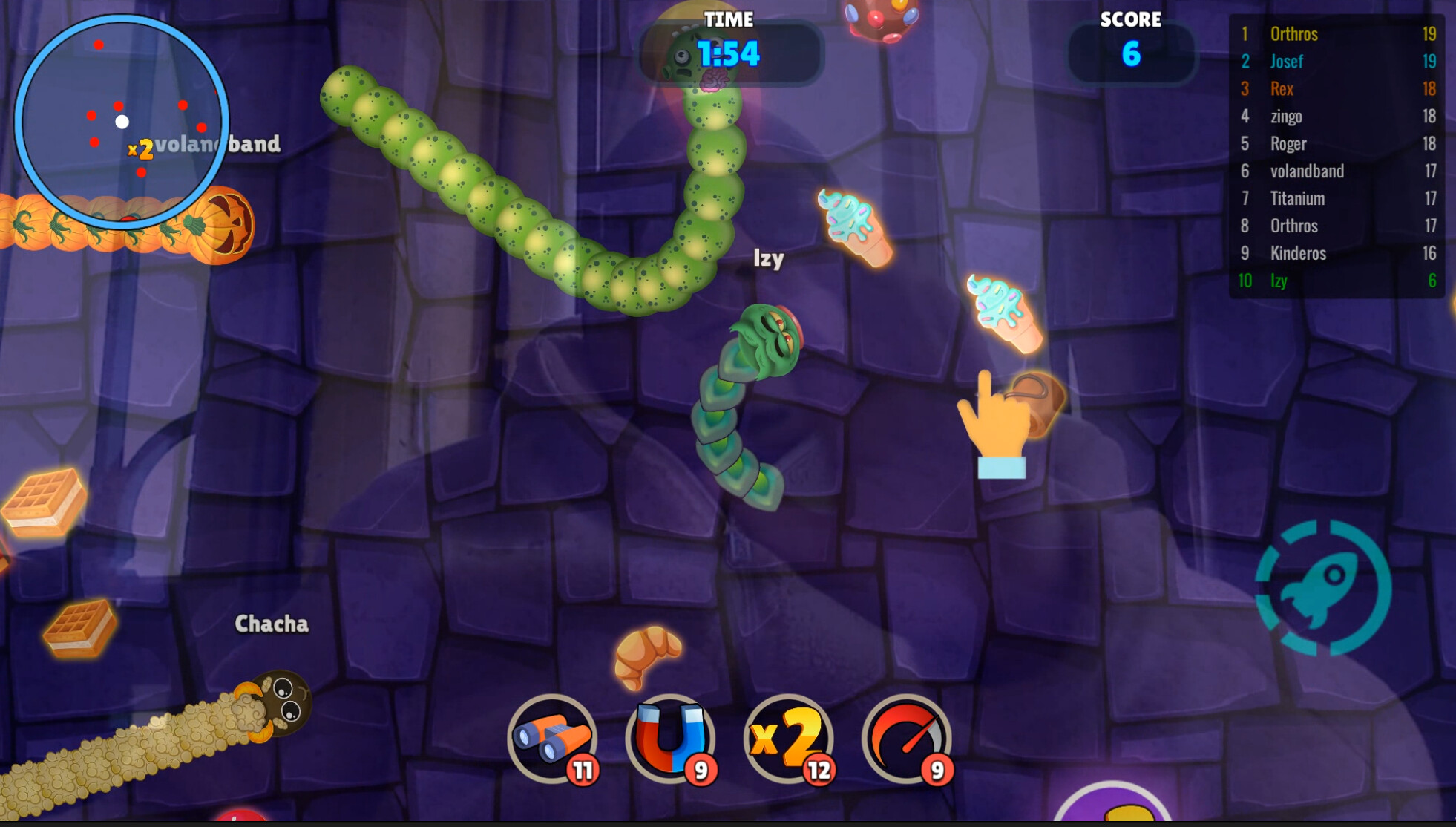 Motion Serpentine screenshot 1