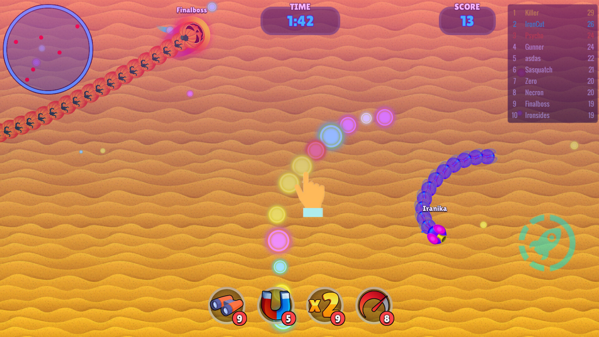 Motion Serpentine screenshot 2