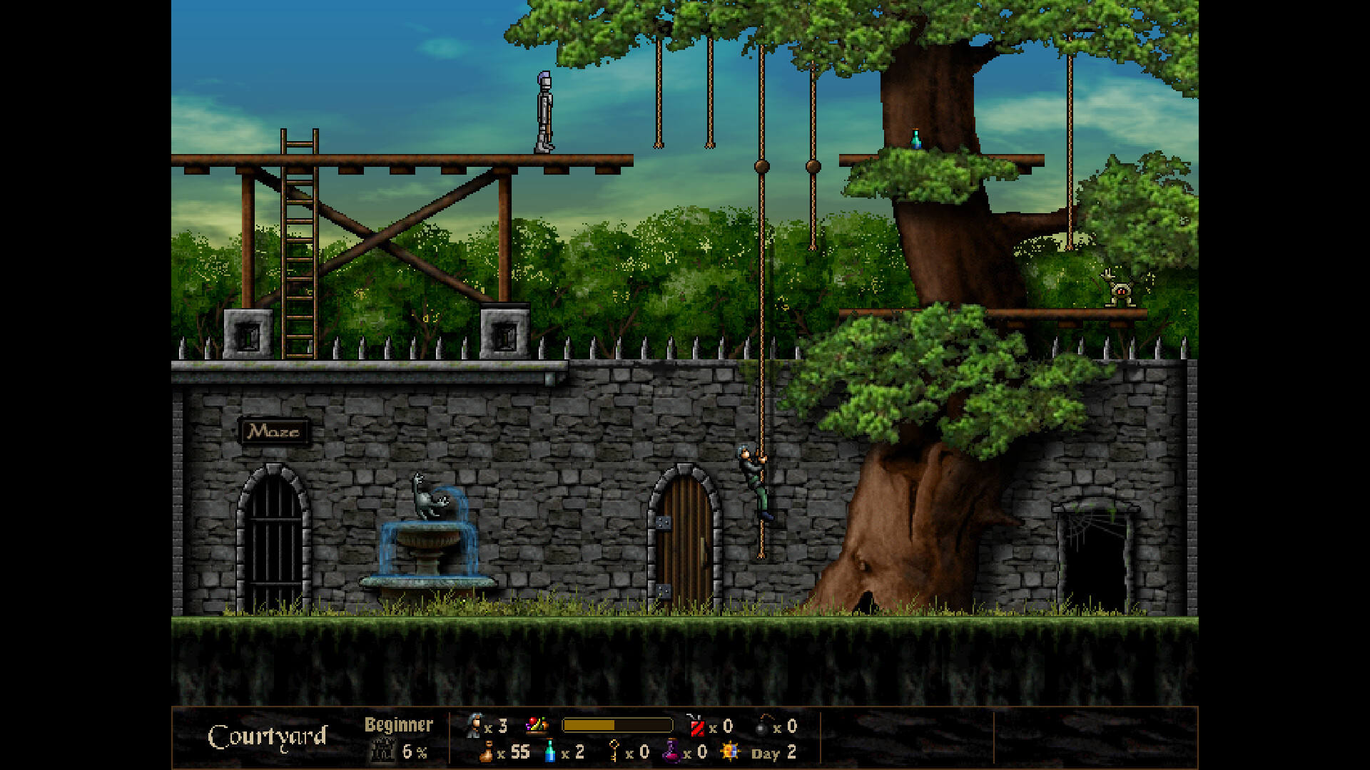 Return to Dark Castle screenshot 5