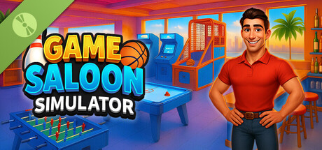Game Saloon Simulator Demo