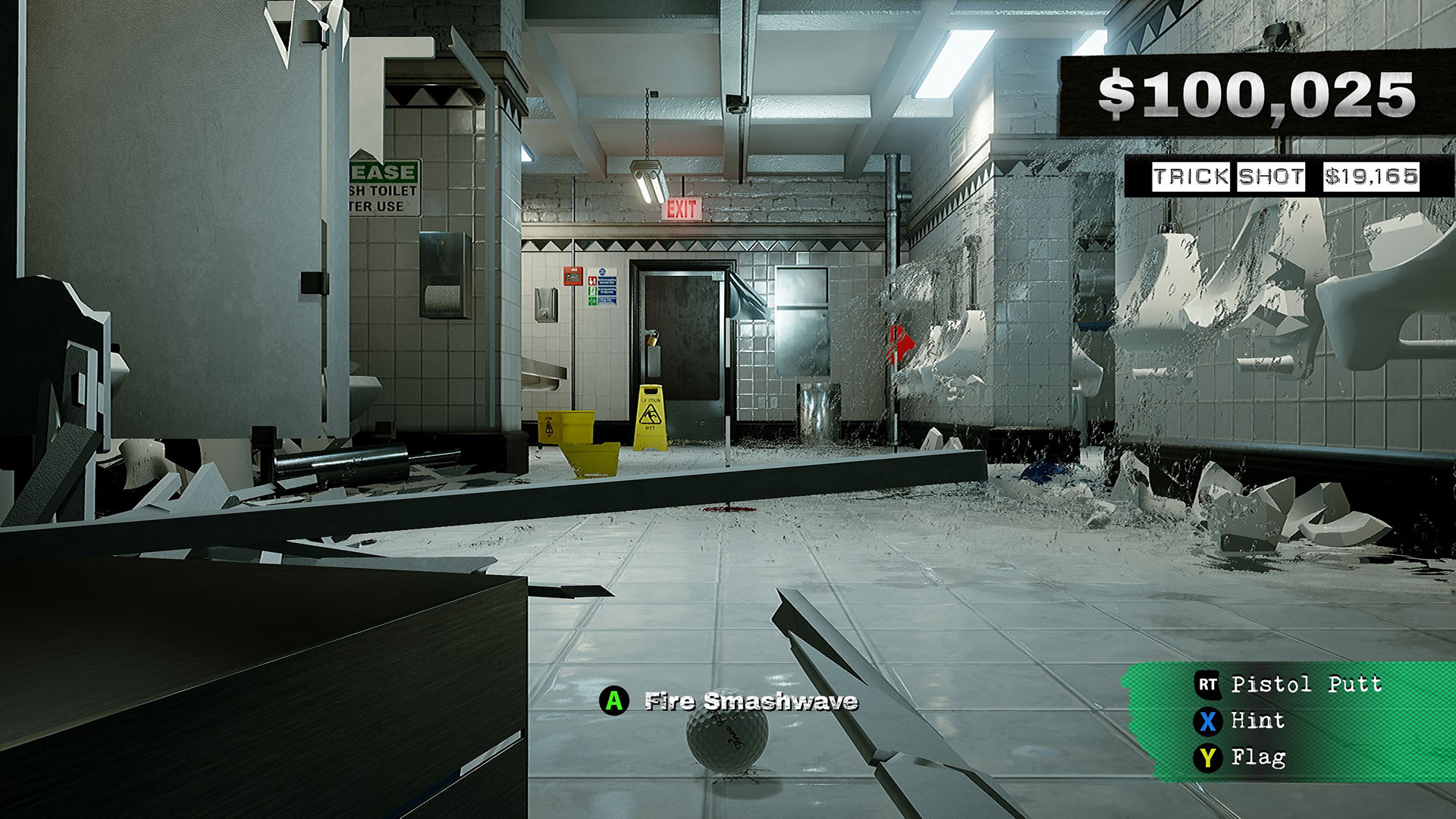 Dangerous Golf screenshot 8