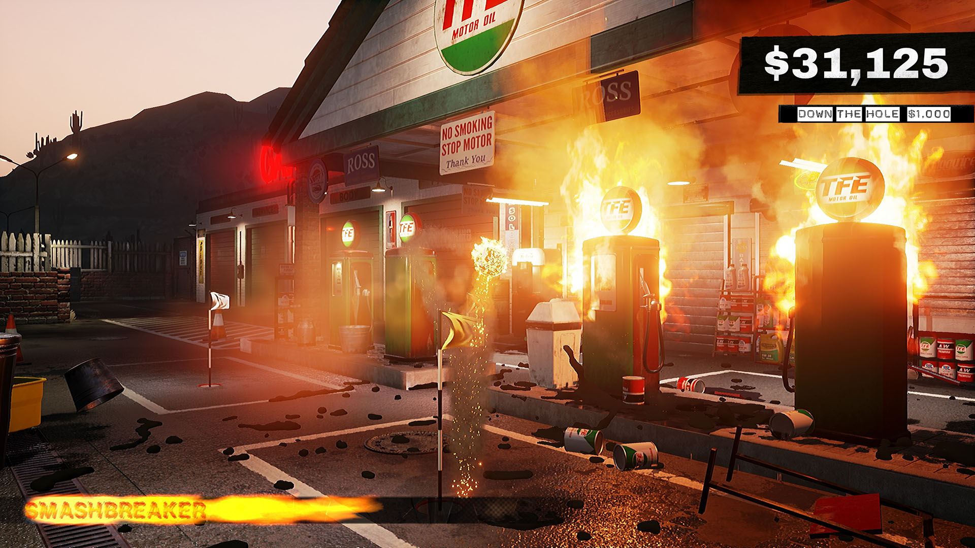 Dangerous Golf screenshot 4