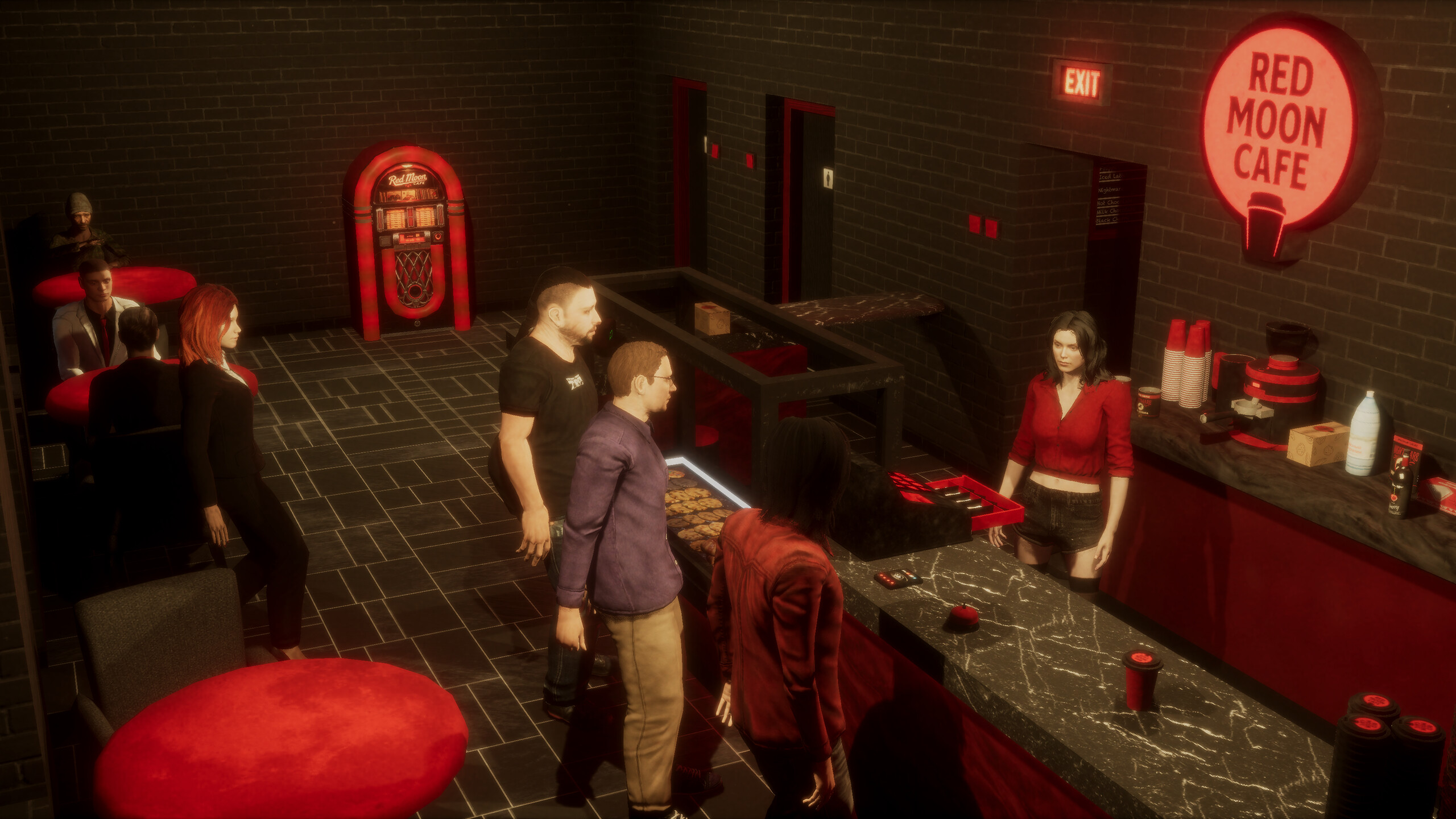 Red Moon Cafe screenshot 8