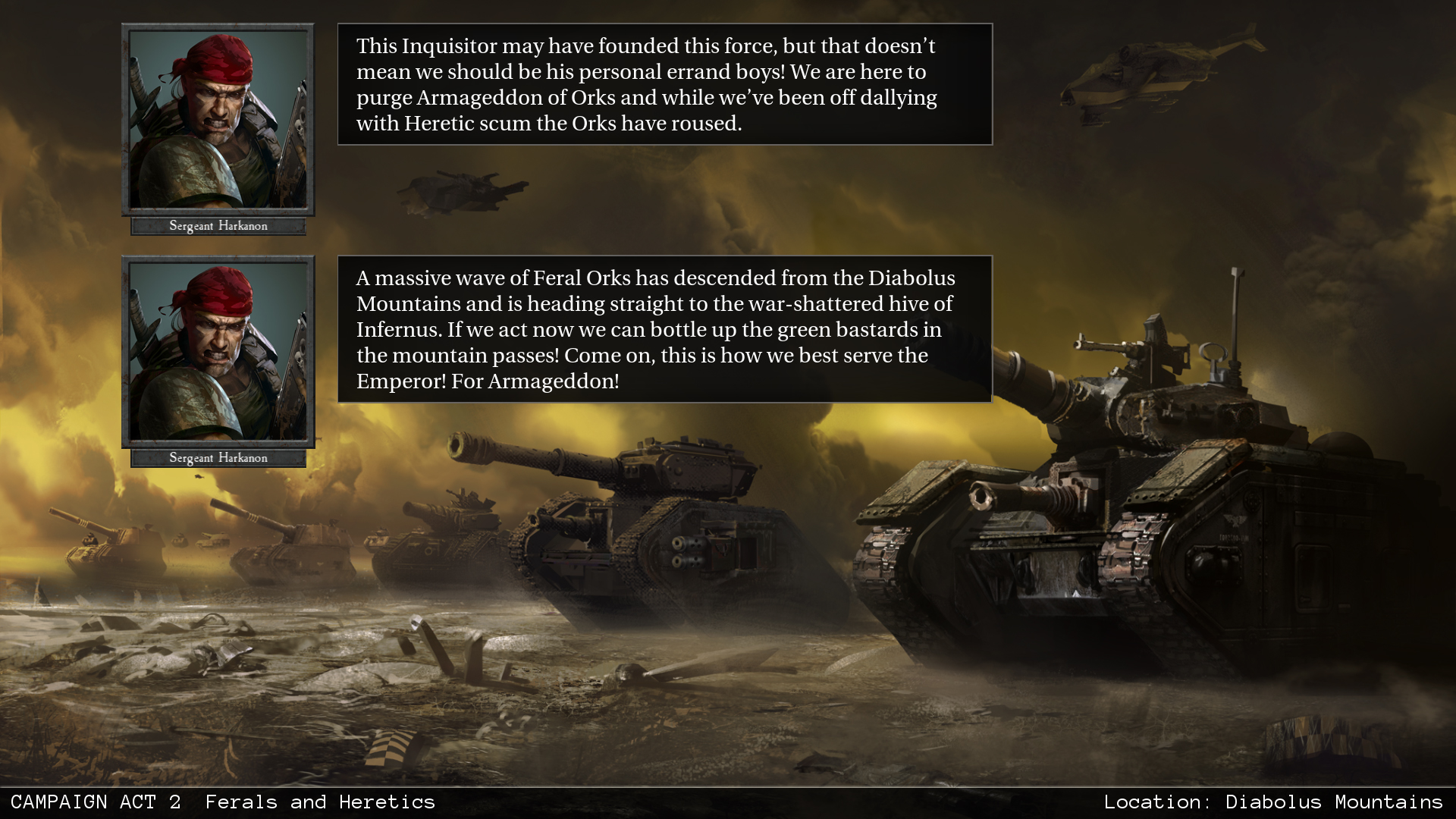 Warhammer 40,000: Armageddon - Ork Hunters (Classic) screenshot 7