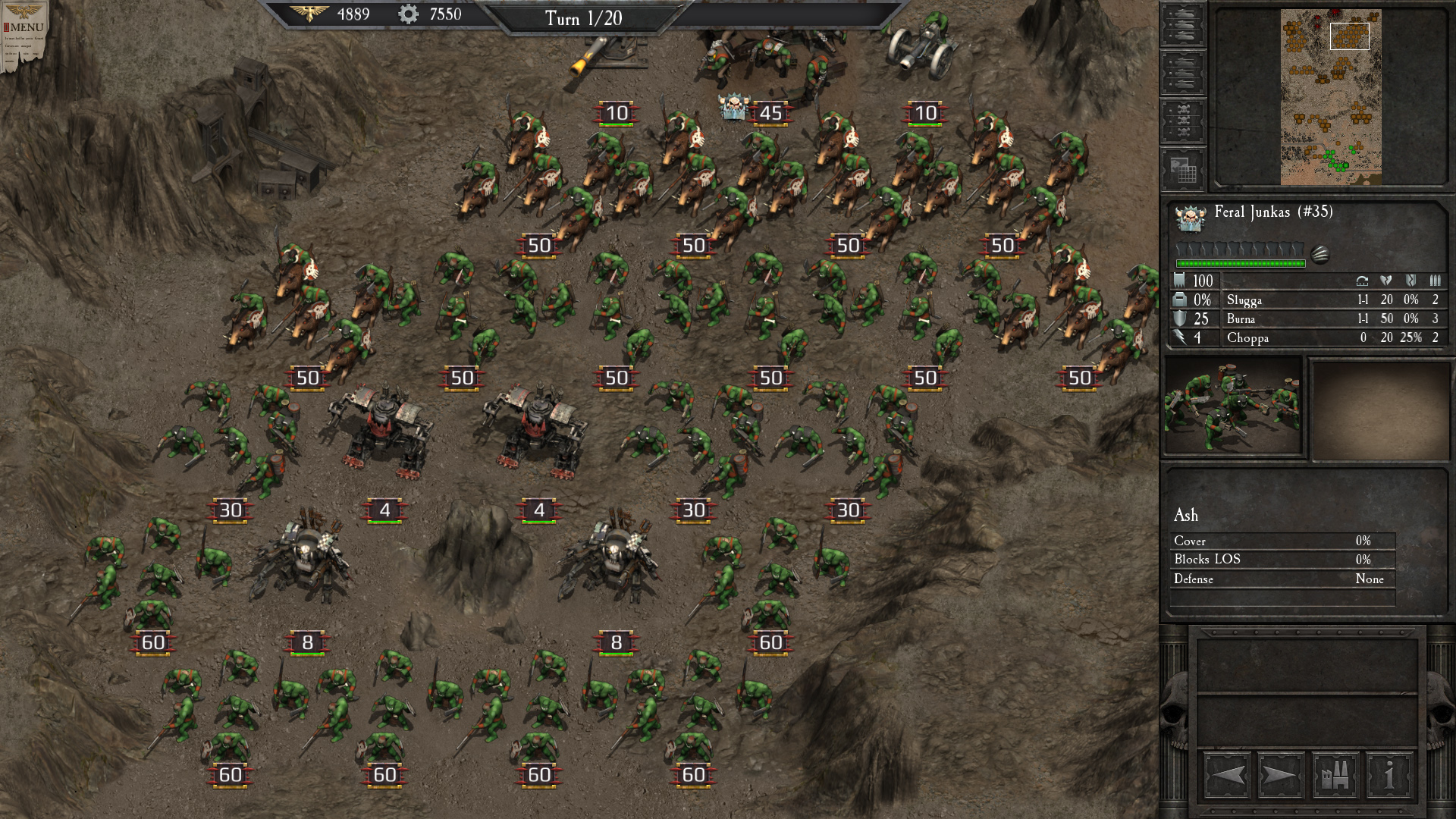 Warhammer 40,000: Armageddon - Ork Hunters (Classic) screenshot 12