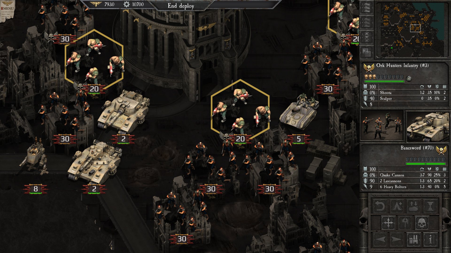 Warhammer 40,000: Armageddon - Ork Hunters (Classic) screenshot 5