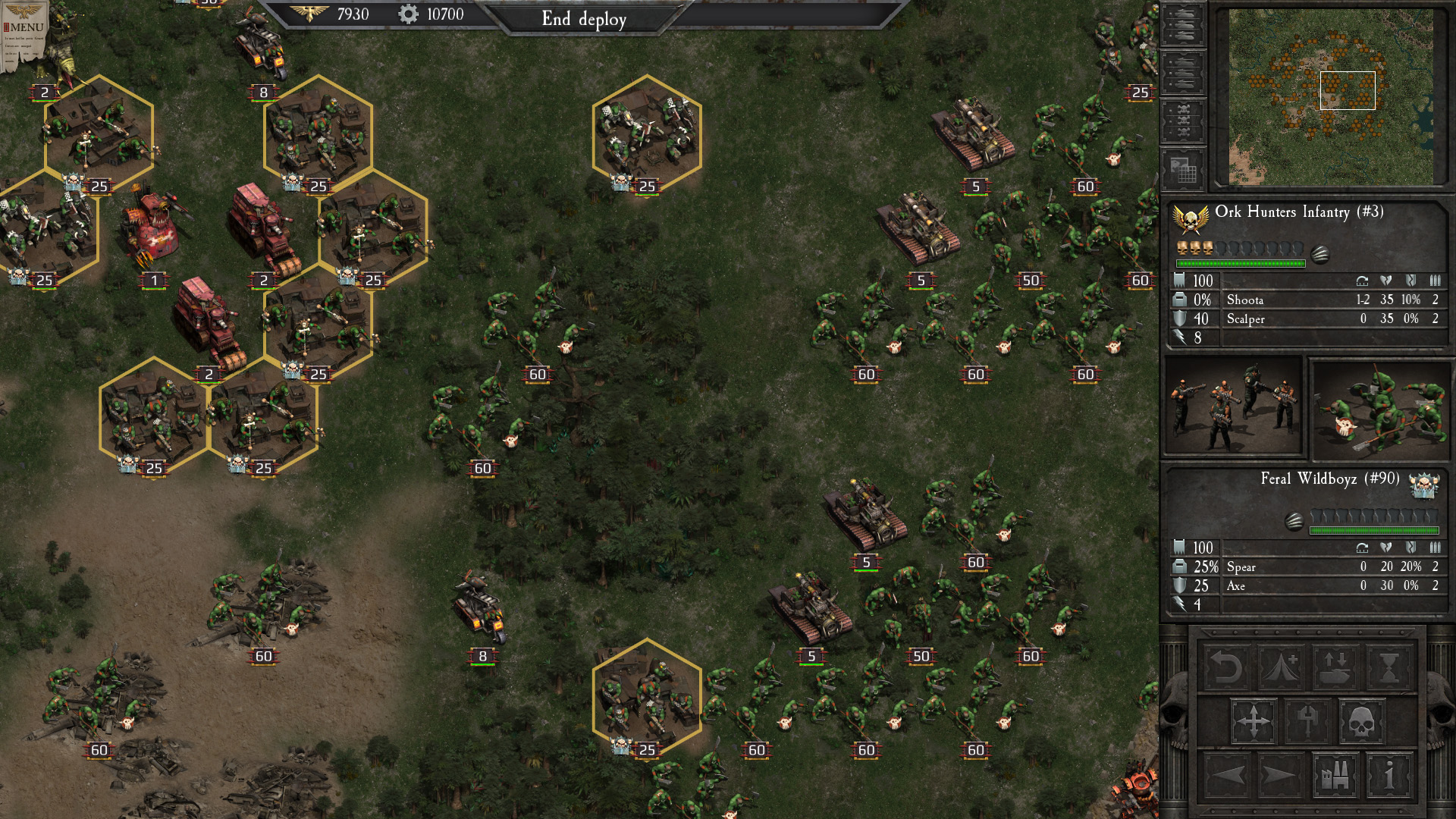 Warhammer 40,000: Armageddon - Ork Hunters (Classic) screenshot 10