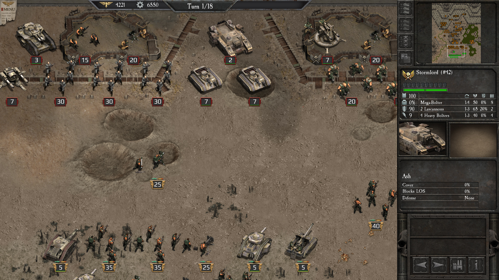 Warhammer 40,000: Armageddon - Ork Hunters (Classic) screenshot 9
