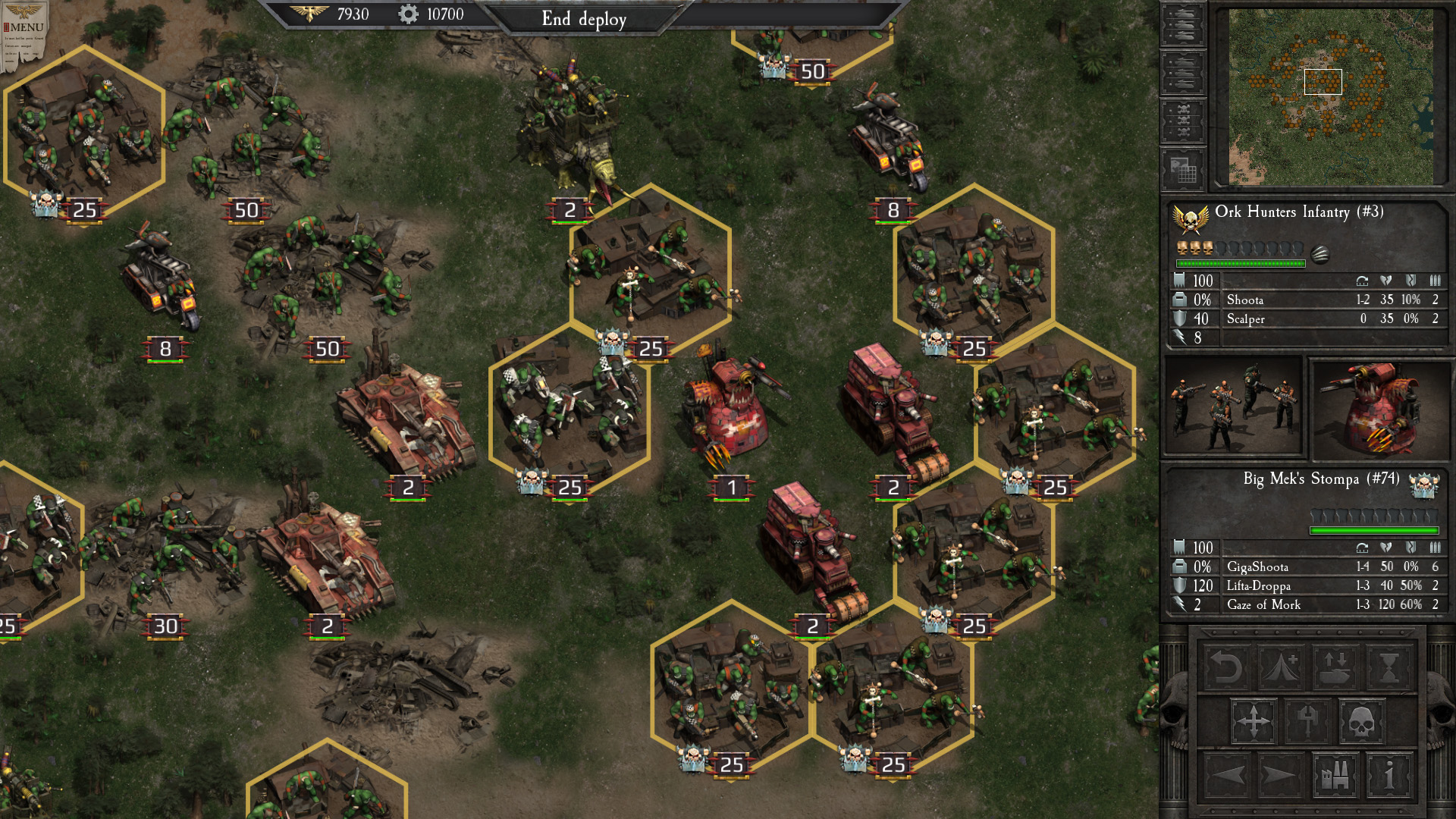 Warhammer 40,000: Armageddon - Ork Hunters (Classic) screenshot 1