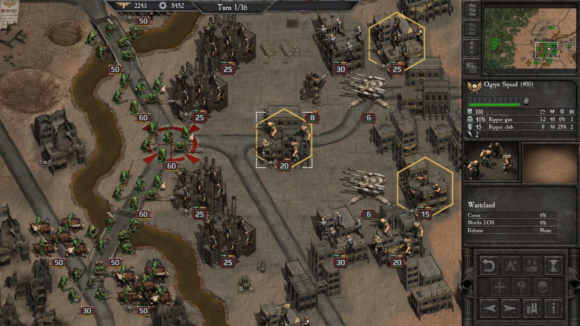 Warhammer 40,000: Armageddon - Ork Hunters (Classic) screenshot 6