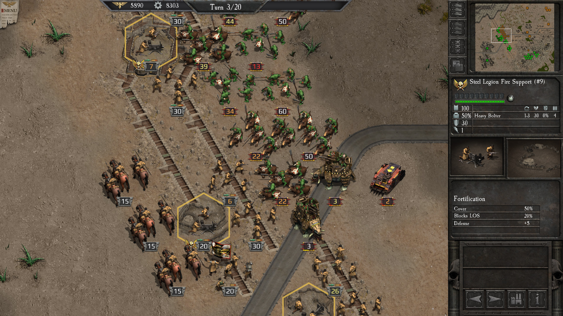 Warhammer 40,000: Armageddon - Ork Hunters (Classic) screenshot 4