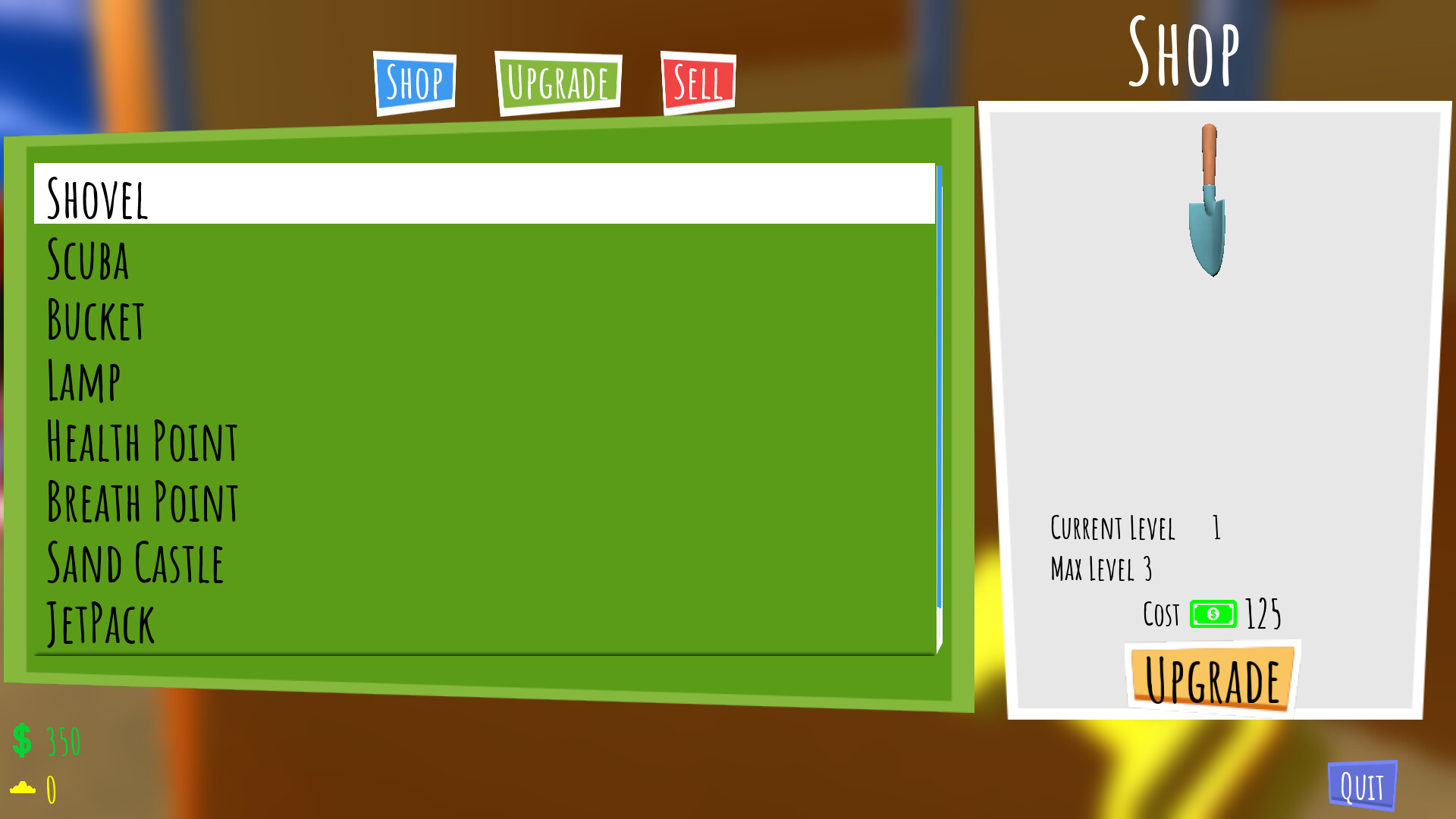 Digger Beach screenshot 5