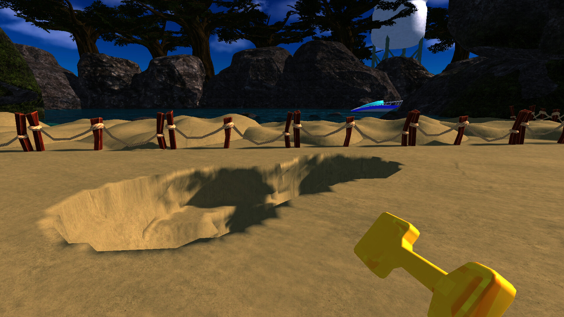 Digger Beach screenshot 3